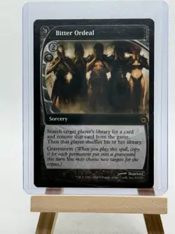 Magic The Gathering: Future Sight Single Card Rare Bitter Ordeal #80 - Image 1