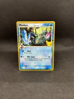 Mimikyu (Delta Species) SWSH136 SWSH: Sword & Shield Promo Cards Holo MP - Image 1