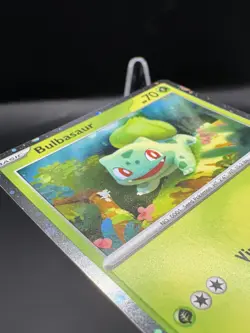 2023 Scarlet & Violet Promos Bulbasaur #46 Cosmos Holo Pokemon Card - Image 3