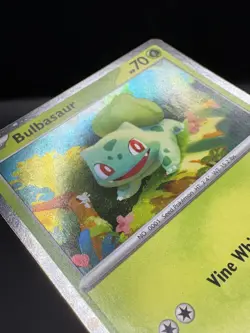 2023 Scarlet & Violet Promos Bulbasaur #46 Cosmos Holo Pokemon Card - Image 4