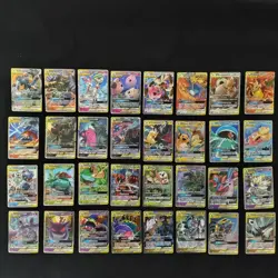 Pokemon TCG S-Chinese TAG TEAM GX Cards Lot 32 pieces Sun&Moon RR RRR HOLO Rare - Image 1