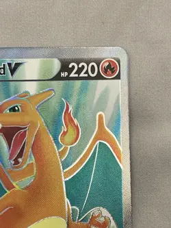 Pokemon TCG Charizard v Brilliant Stars Holo Ultra Rare Card 153/172 NM - Image 3