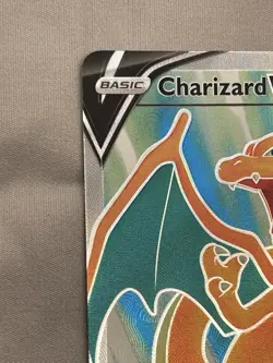 Pokemon TCG Charizard v Brilliant Stars Holo Ultra Rare Card 153/172 NM - Image 4