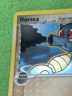 Pokemon TCG Card Game Horsea Delta Species 50/101 Dragon Frontiers Reverse Holo - Image 3