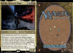 Cecily, Haunted Mage 3 R SLX Cards Magic: The Gathering NM/M - Image 2