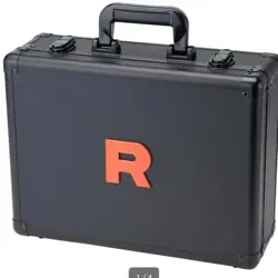 Team Rocket’s Glory Attache Case Pokemon Card Japanese Factory Sealed w-30 Packs - Image 5