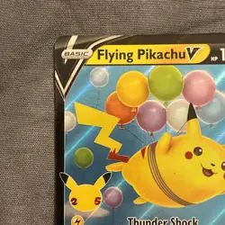 Pokemon TCG Flying Pikachu v Celebrations Holo Ultra Rare Card 006/025 - Image 2