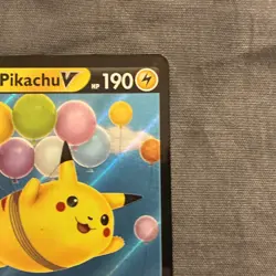 Pokemon TCG Flying Pikachu v Celebrations Holo Ultra Rare Card 006/025 - Image 3