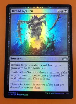 1x Dread Return | FOIL | Double Masters | MTG Magic Cards - Image 1