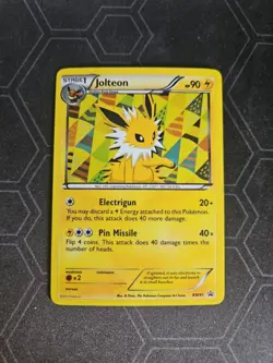 Jolteon BW91 and Vaporeon BW89 Holo Promo Pokemon Cards NM - Image 1