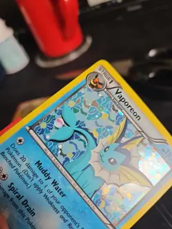 Jolteon BW91 and Vaporeon BW89 Holo Promo Pokemon Cards NM - Image 5