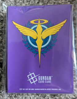 Gundam Card Game Official Matte Sleeve for Roy - Image 2