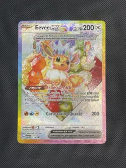 Eevee ex 174 Sv: Scarlet & Violet Promo Cards Holo - Image 1