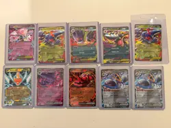 Phantasmal Flames EX Holo Card Lot of 10 - Gengar, Sharpedo, Rotom, Oricorio - Image 1