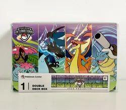 Pokemon Center EUIC 2026 Double Deck Box & Card Sleeves Mega Evolutions - Image 2