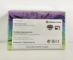 Pokemon Center EUIC 2026 Double Deck Box & Card Sleeves Mega Evolutions - Image 4