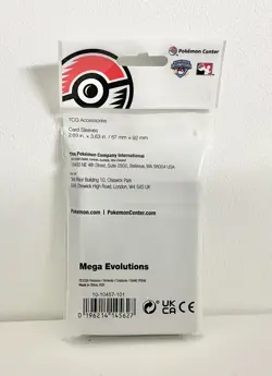 Pokemon Center EUIC 2026 Double Deck Box & Card Sleeves Mega Evolutions - Image 5