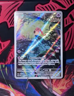 Scream Tail 065 Sv: Scarlet & Violet Promo Card Holo NM - Image 1