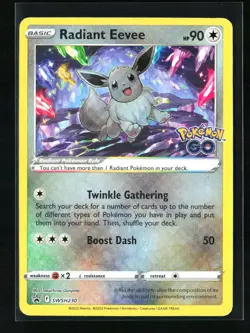 Radiant Eevee Holo Promo SWSH: Sword & Shield Promo Cards SWSH230 NM - Image 1