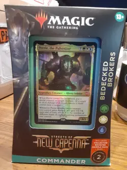 MtG Bedecked Brokers commander precon, new sealed in box - Image 1