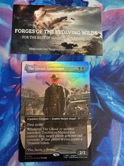The Ghoul, Gunslinger Foil Fallout: Beyond Vault 33 Secret Lair 2448 - Image 1