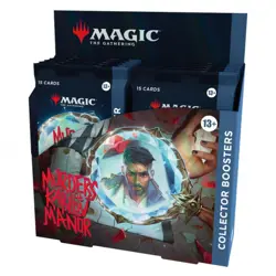 MTG Murders at Karlov Manor Collector Booster Pack Box Magic: The Gathering TCG - Image 1
