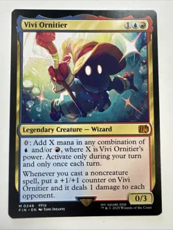Magic The Gathering MTG - Vivi Ornitier Final Fantasy Regular - Image 1