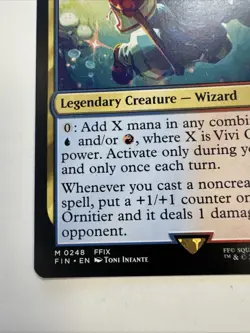 Magic The Gathering MTG - Vivi Ornitier Final Fantasy Regular - Image 4