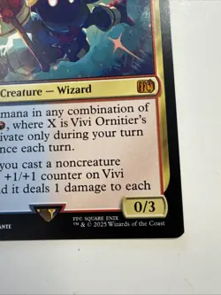 Magic The Gathering MTG - Vivi Ornitier Final Fantasy Regular - Image 5