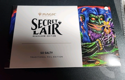 Secret Lair Roadshow Edition: So Salty - Traditional Foil - Secret Lair - Sealed - Image 1