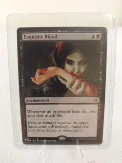MTG Magic the Gathering Exquisite Blood The List Reprints (#231) NM - Image 1