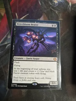 Bitterbloom Bearer Lorwyn Eclipsed Regular - Image 1