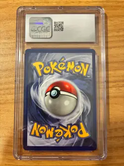 1999 Pokemon Hypno 1st Edition HOLO #8 CGC 9.5 Mint+ - Image 2