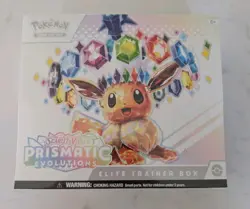 Pokemon TCG Prismatic Evolutions Elite Trainer Box ETB - MINT - Image 3