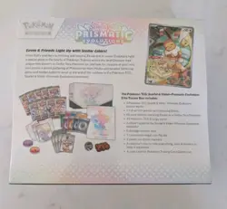 Pokemon TCG Prismatic Evolutions Elite Trainer Box ETB - MINT - Image 4