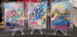 Pokemon 2026 First Partner Illustration Collection – Series 1 Promo Set (43-45) - Image 1