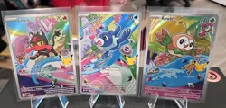 Pokemon 2026 First Partner Illustration Collection – Series 1 Promo Set (43-45) - Image 2