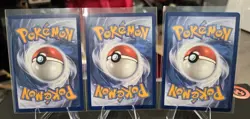Pokemon 2026 First Partner Illustration Collection – Series 1 Promo Set (43-45) - Image 3