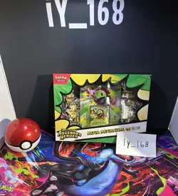 Pokemon Mega Evolution Ascended Heroes Mega Meganium EX Box New Sealed - Image 1