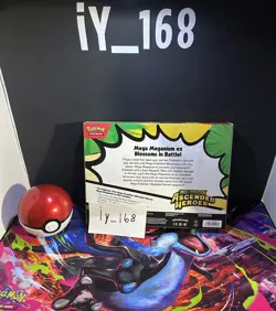 Pokemon Mega Evolution Ascended Heroes Mega Meganium EX Box New Sealed - Image 2