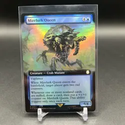 Mirelurk Queen (Extended Art Surge 905) FOIL Fallout NM Rare MAGIC CARD ABUGames - Image 1