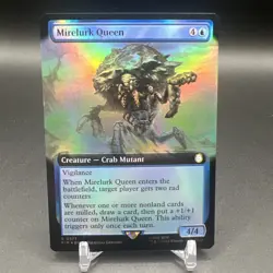 Mirelurk Queen (Extended Art Surge 905) FOIL Fallout NM Rare MAGIC CARD ABUGames - Image 2