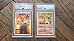 Pokemon XY Evolutions 11/108 Charizard Sequential Slabs PSA 9 - Image 1