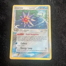 Pokemon TCG Starmie Reverse Holo Rare EX Delta Species 15/113 60 HP English - Image 1
