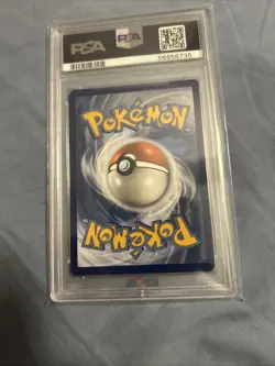 2020 POKEMON SWORD & SHIELD VIVID VOLTAGE #109 KROOKODILE-REVERSE FOIL PSA 9 - Image 2