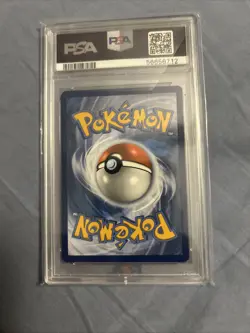 2020 POKEMON SWORD & SHIELD VIVID VOLTAGE #118 METAGROSS-REVERSE FOIL PSA 9 - Image 2