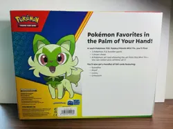 Pokemon TCG Scarlet & Violet Paldea Friends Mini Tin 5-Pack New Sealed. - Image 2