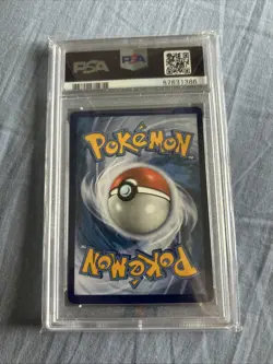 2020 POKEMON SWSH BLACK STAR PROMO GALAR PARTNERS TINS #016 INTELEON V PSA 10 - Image 2