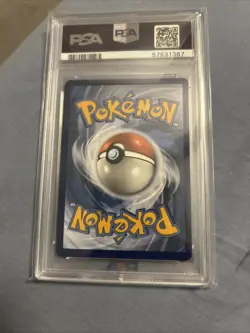 2021 Pokemon SWSH Black Star Promo Alakazam V Box Holo Rare #SWSH083 PSA 9 MINT - Image 2