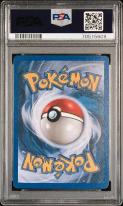 2003 POKEMON SKYRIDGE #H12 JOLTEON-HOLO PSA 8 - Image 2